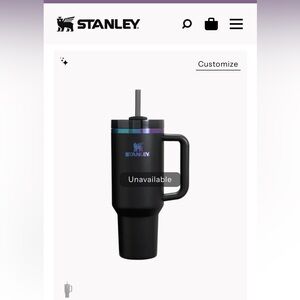 Stanley Black Chroma 40oz